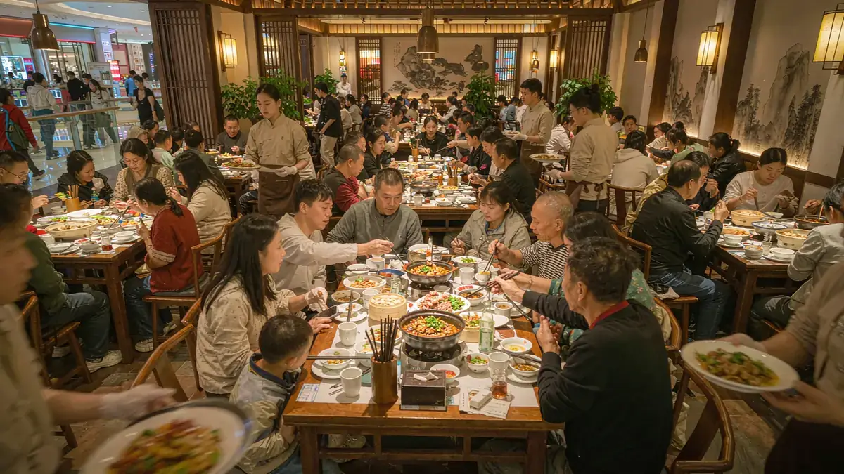 本地餐饮周末引流投放场景