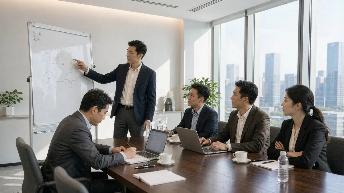 企业咨询搜索获客投放场景