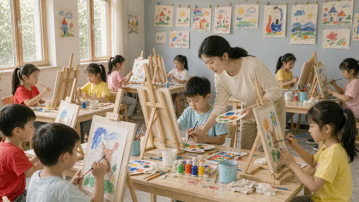 少儿兴趣教培招生投放场景