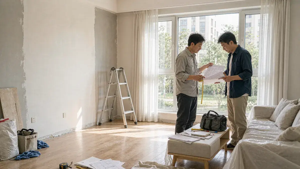 家装建材整装获客投放场景