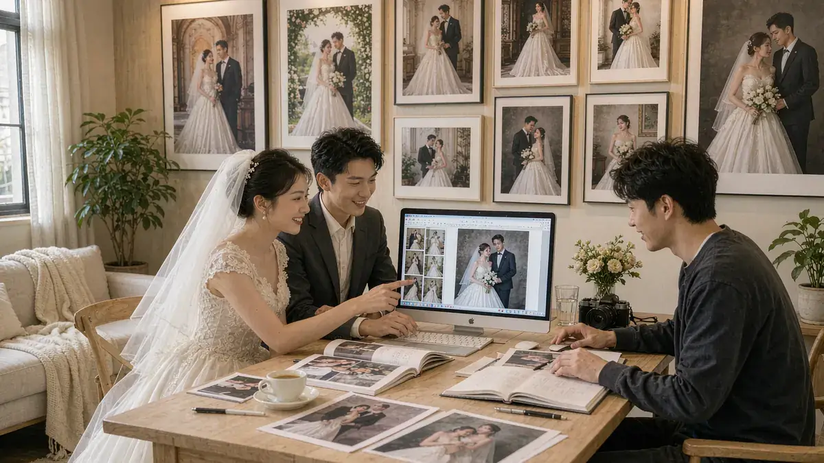 婚庆摄影